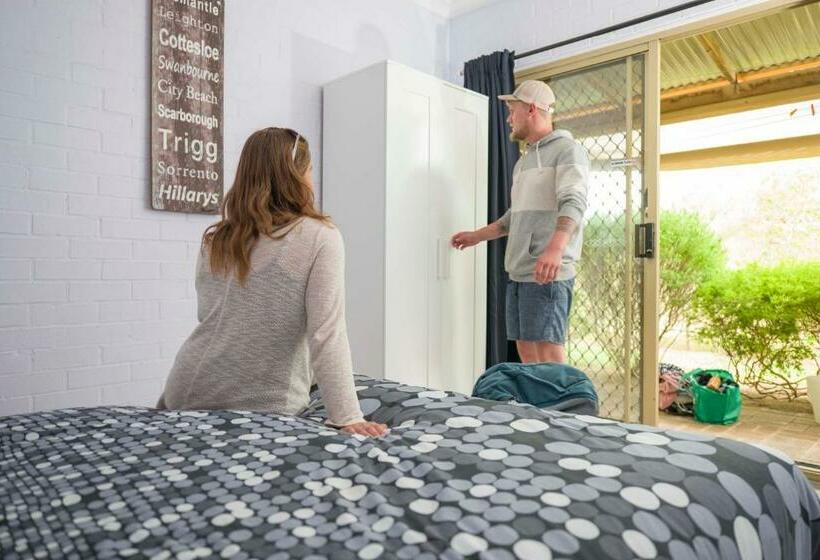 غرفة قياسية حمام مشترك, Lancelin Lodge