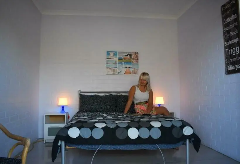Camera Standard Bagno Condiviso, Lancelin Lodge