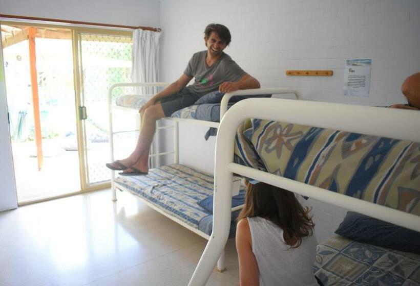 غرفة عائلية حمام مشترك, Lancelin Lodge