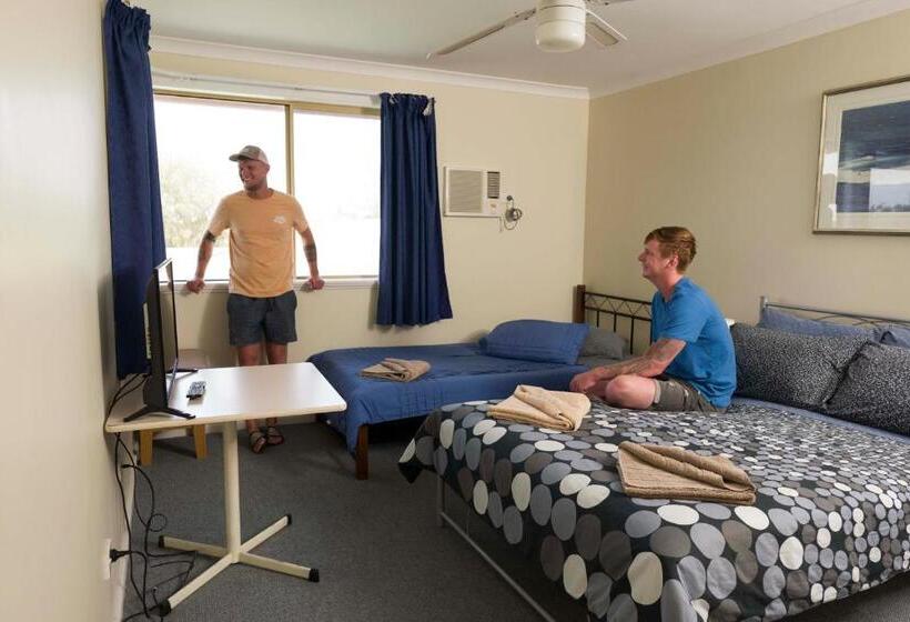 Номер Стандарт Совместная Ванная, Lancelin Lodge