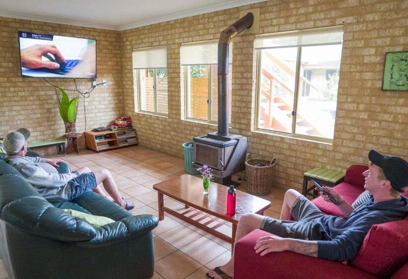 غرفة قياسية حمام مشترك, Lancelin Lodge