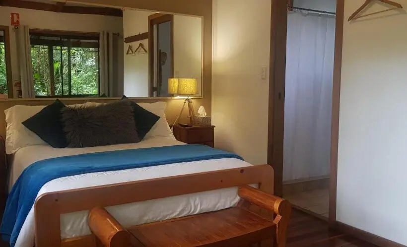 バルコニー付きスタンダードルーム, Samurai Beach Bungalows   Port Stephens Yha