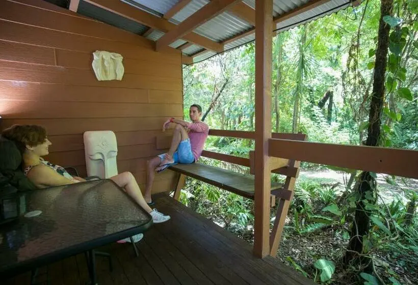 Standard-huone Parveke, Samurai Beach Bungalows Port Stephens Yha