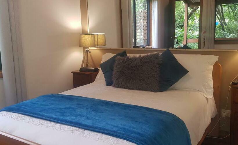 标准间带阳台, Samurai Beach Bungalows Port Stephens Yha