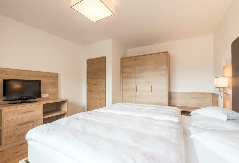 带1个卧室的带阳台的公寓, Aparthotel Panorama