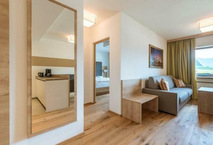 带1个卧室的带阳台的公寓, Aparthotel Panorama