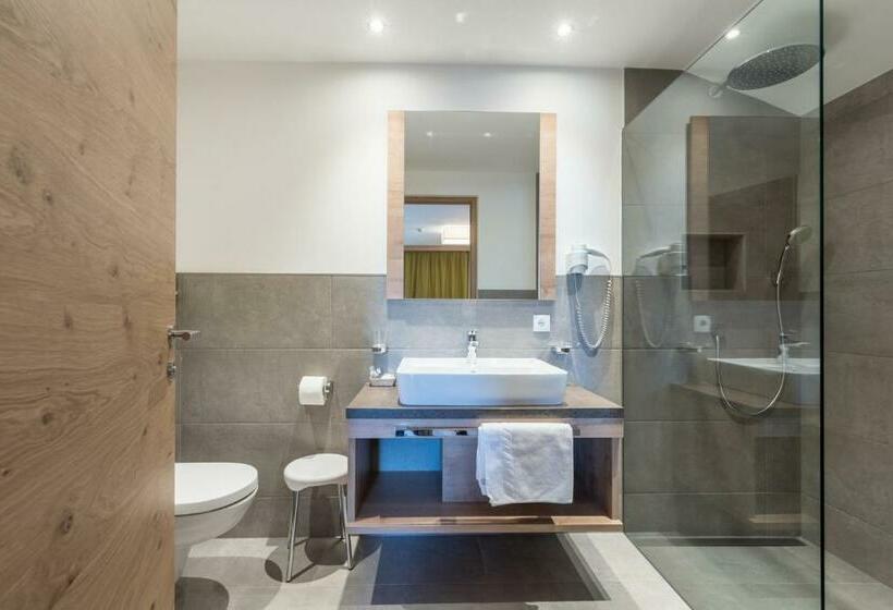 带阳台两卧公寓, Aparthotel Panorama