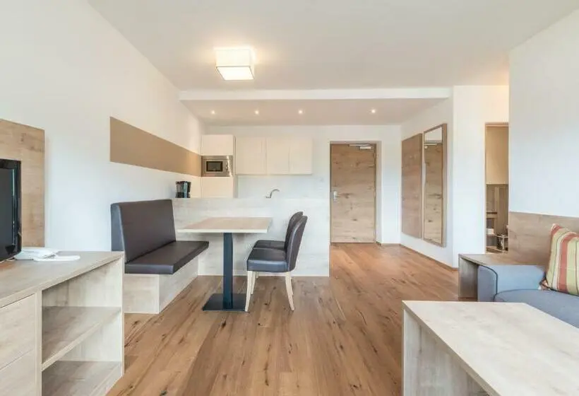 バルコニー付き１ベッドルームアパートメント, Aparthotel Panorama