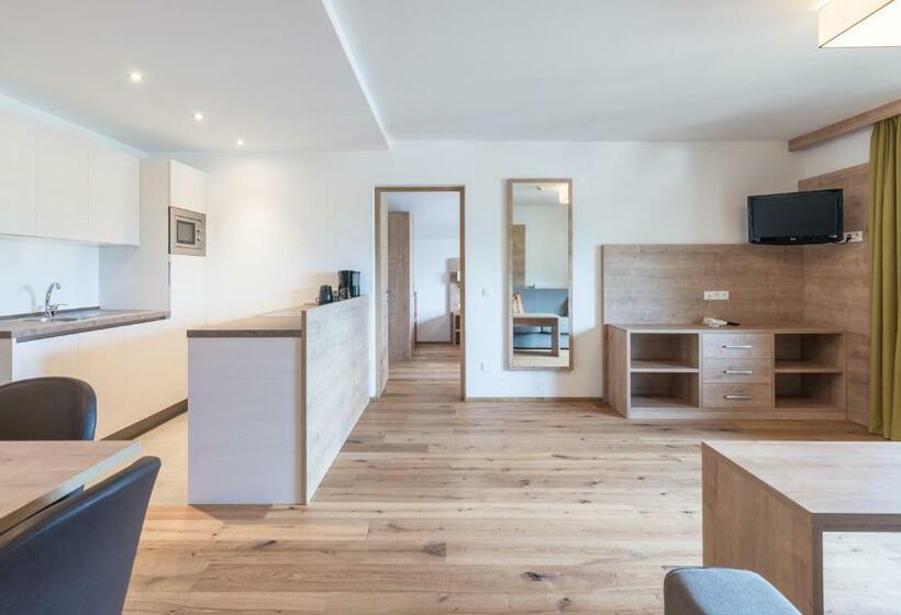 带阳台两卧公寓, Aparthotel Panorama