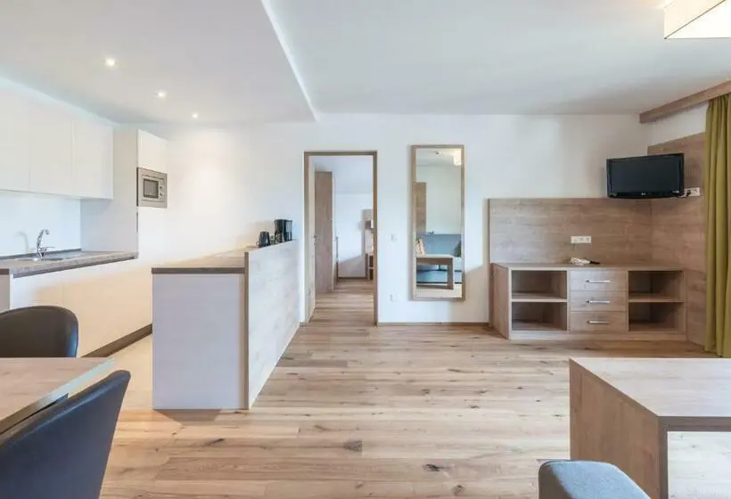 バルコニー付２ベッドルームアパートメント, Aparthotel Panorama