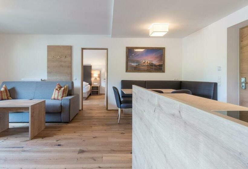 带阳台两卧公寓, Aparthotel Panorama