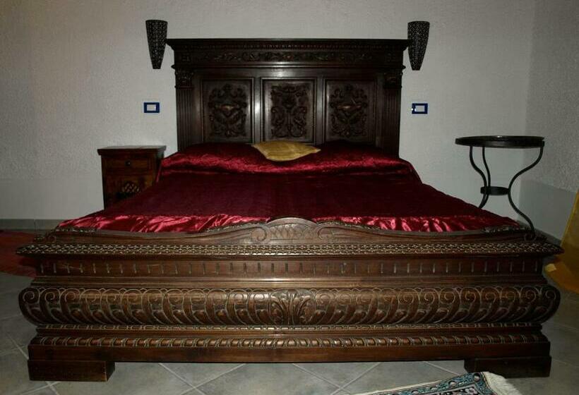 标准间带漩涡浴缸, Locanda Degli Sfizi