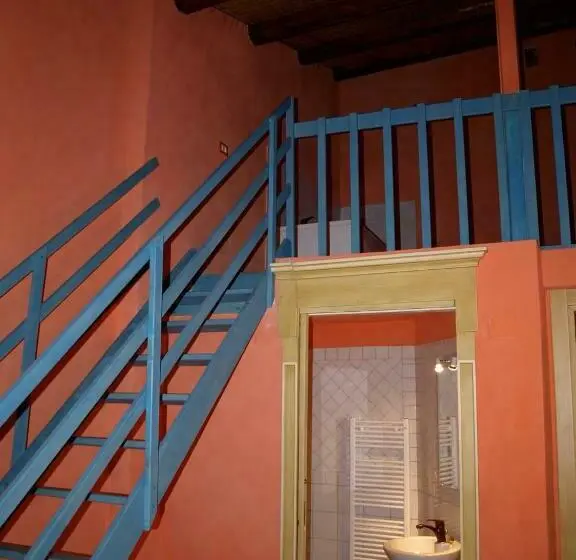 バスタブ付きスタンダードルーム, Locanda Degli Sfizi