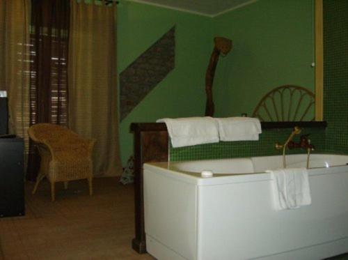 标准间带漩涡浴缸, Locanda Degli Sfizi