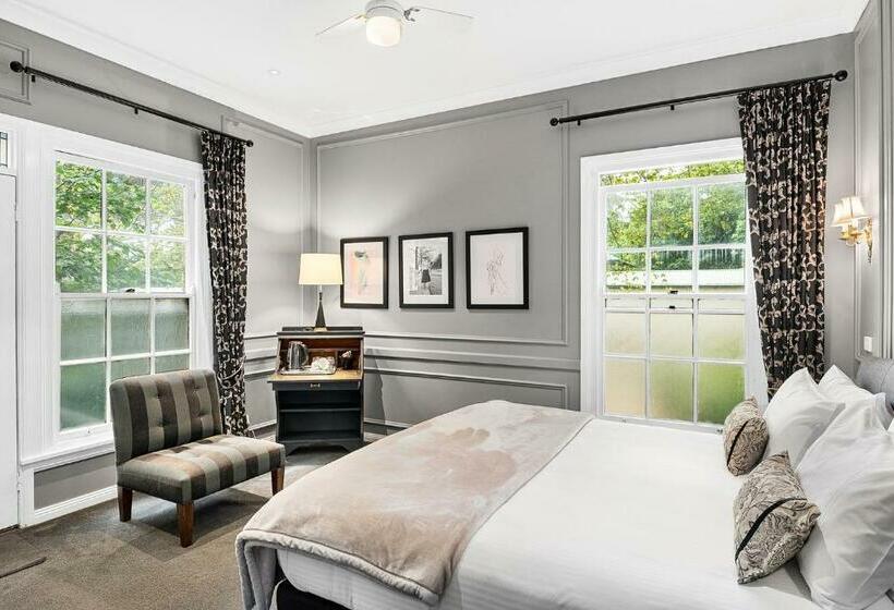 Стандартный Номер Кровать Кинг, The Bundanoon Guest House