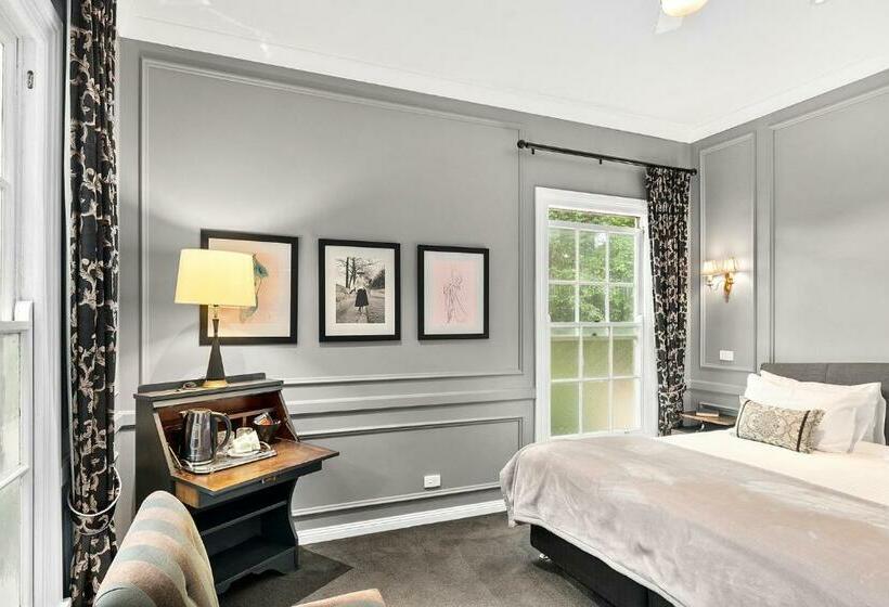 Стандартный Номер Кровать Кинг, The Bundanoon Guest House