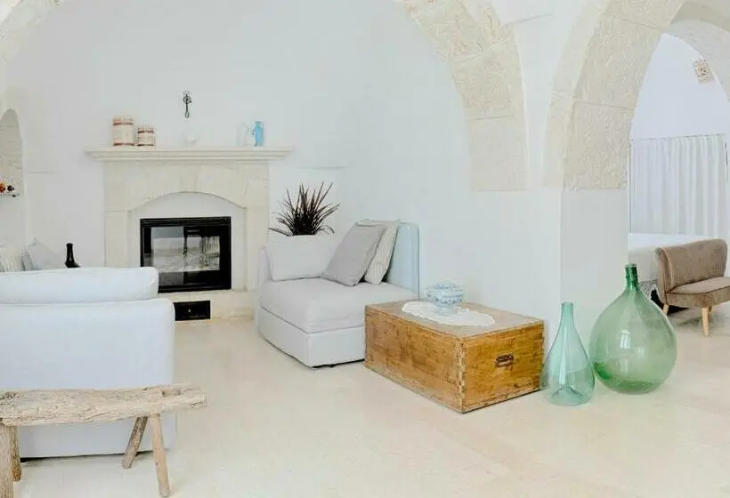 Deluxe-sviitti, Trullo Santangelo