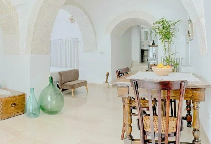 Deluxe-sviitti, Trullo Santangelo