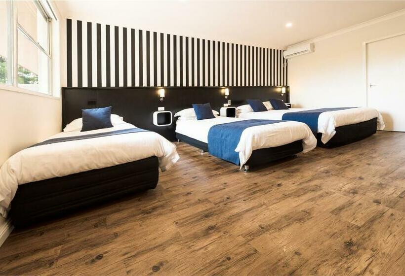 חדר משפחתי, Bundanoon Country Inn Motel