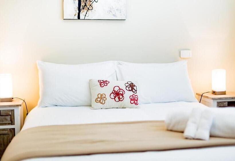 דירת אקזקיוטיב, חדר שינה 1, Bundanoon Country Inn Motel