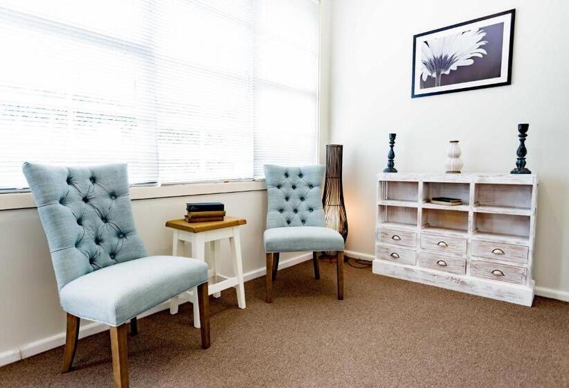 דירת אקזקיוטיב, חדר שינה 1, Bundanoon Country Inn Motel