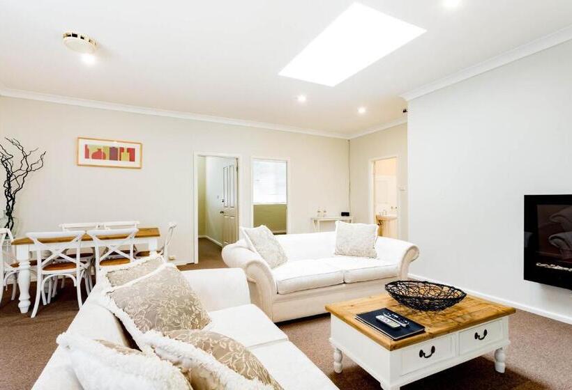 דירת אקזקיוטיב, חדר שינה 1, Bundanoon Country Inn Motel