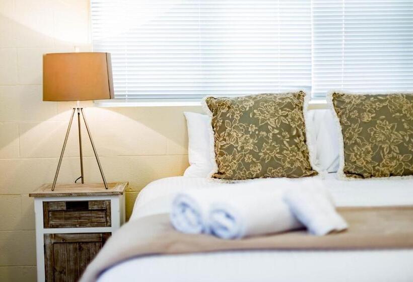 דירת אקזקיוטיב, חדר שינה 1, Bundanoon Country Inn Motel