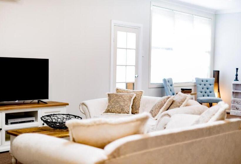 דירת אקזקיוטיב, חדר שינה 1, Bundanoon Country Inn Motel