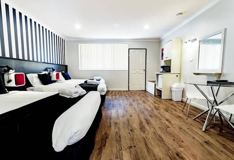 חדר משפחתי, Bundanoon Country Inn Motel
