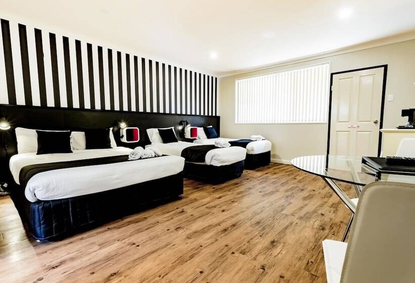 חדר משפחתי, Bundanoon Country Inn Motel