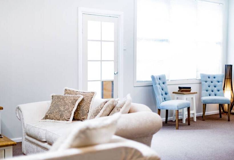 דירת אקזקיוטיב, חדר שינה 1, Bundanoon Country Inn Motel