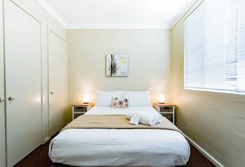 דירת אקזקיוטיב, חדר שינה 1, Bundanoon Country Inn Motel