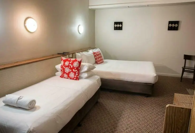 スタンダードルーム, Burkes Hotel Motel