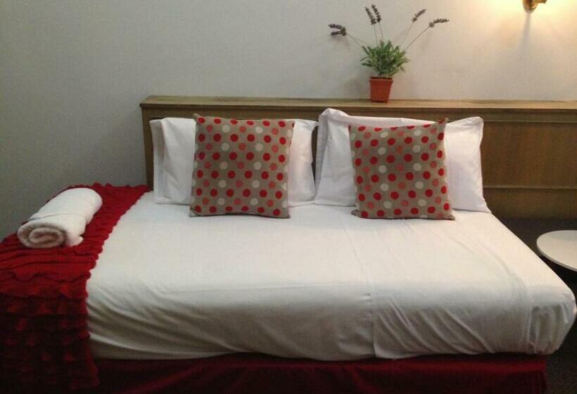 スタンダードルーム, Burkes Hotel Motel