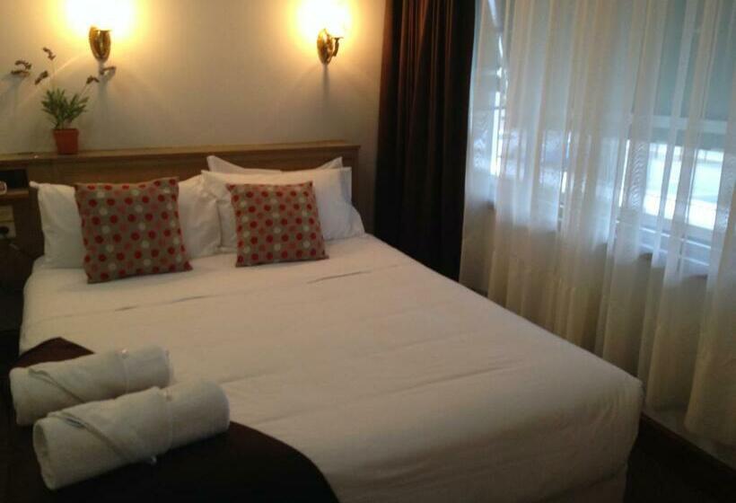 スタンダードルーム, Burkes Hotel Motel