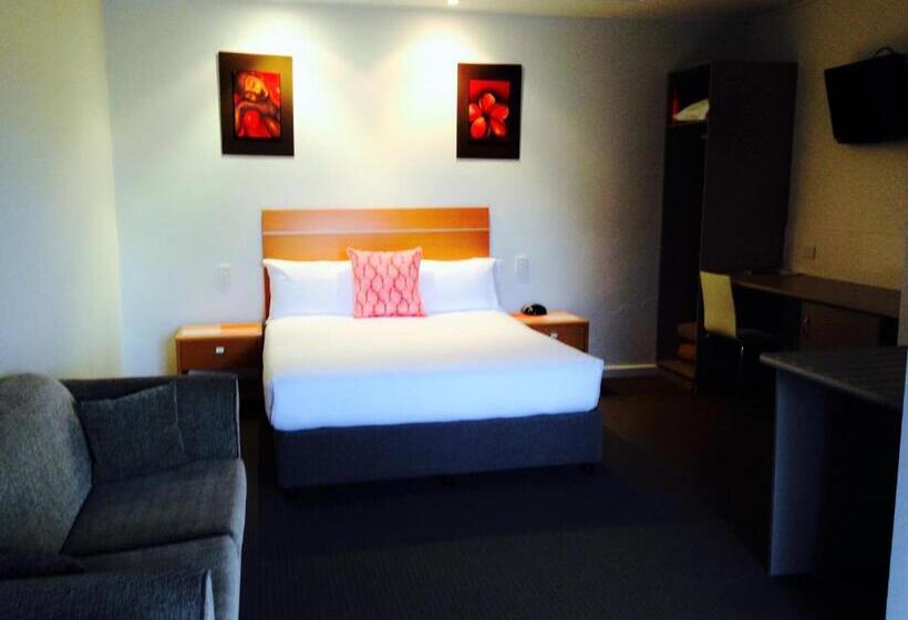 수피리어 룸, Burkes Hotel Motel