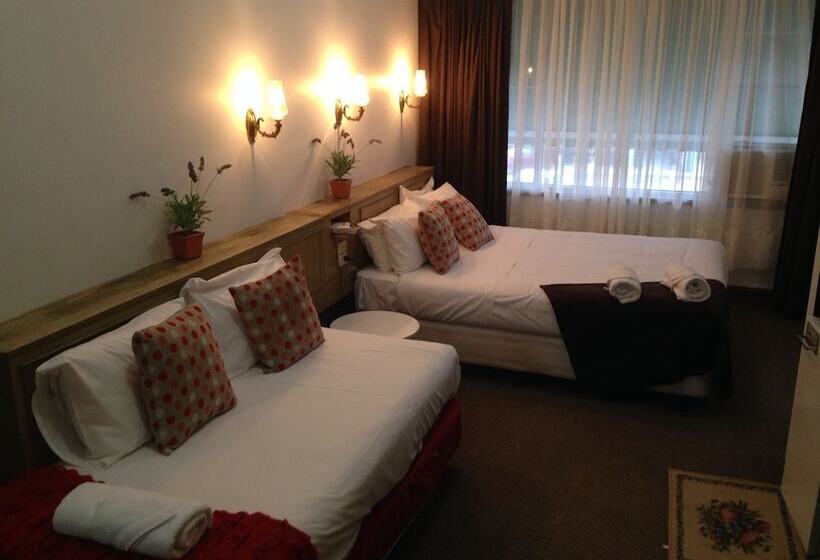 スタンダードルーム, Burkes Hotel Motel