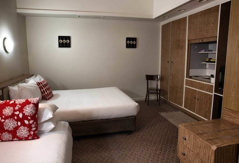 スタンダードルーム, Burkes Hotel Motel