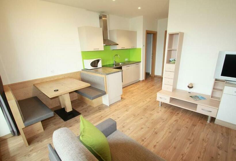 דירה בת חדר שינה 1 עם נוף, Gasthof Hotel Wöhrmaurer