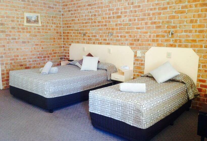 חדר סטנדרט מותאם לאדם עם מוגבלויות, Gloucester Country Lodge