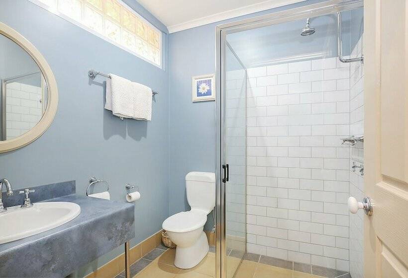 חדר בסיסי, Grand Central Accommodation B&b Cobden