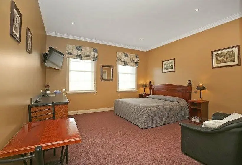 デラックスルーム, Grand Central Accommodation B&b Cobden
