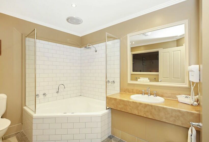 חדר דלוקס, Grand Central Accommodation B&b Cobden