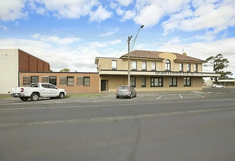 デラックスルーム, Grand Central Accommodation B&b Cobden