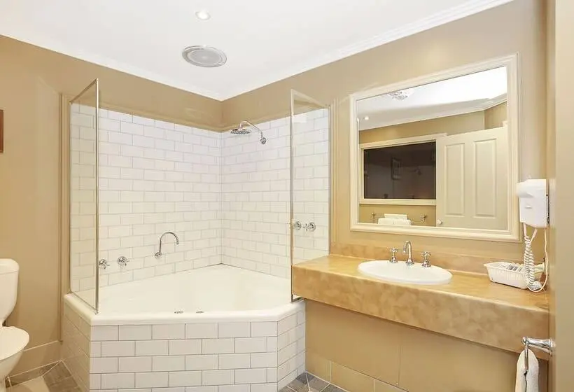 デラックスルーム, Grand Central Accommodation B&b Cobden