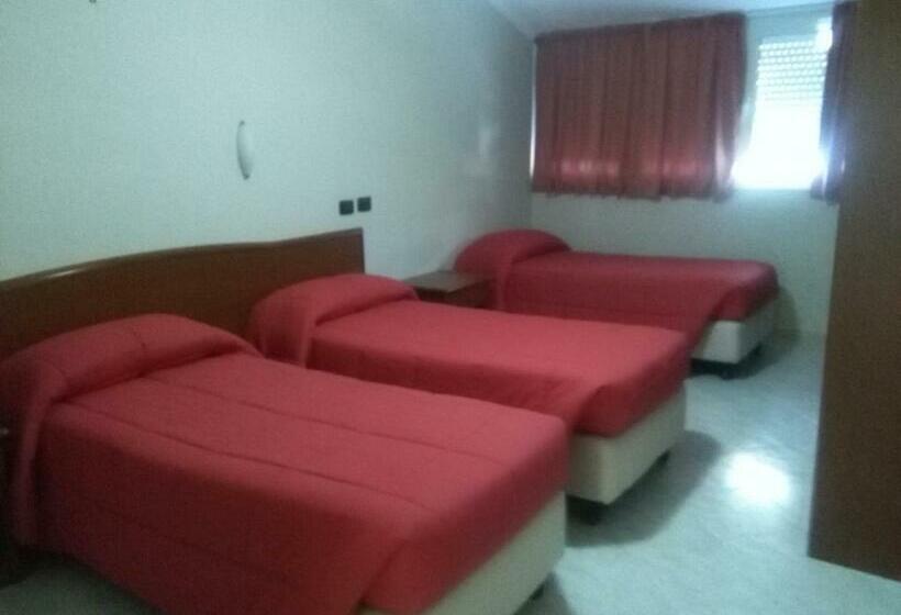 ベーシックトリプルルーム, Albergo Villa Bianca