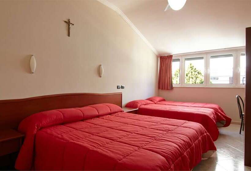 ベーシックトリプルルーム, Albergo Villa Bianca