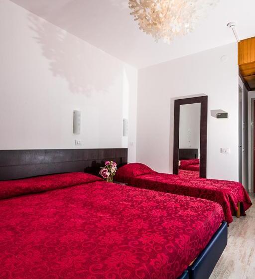 اتاق استاندارد سه نفره, Alle Due Palme