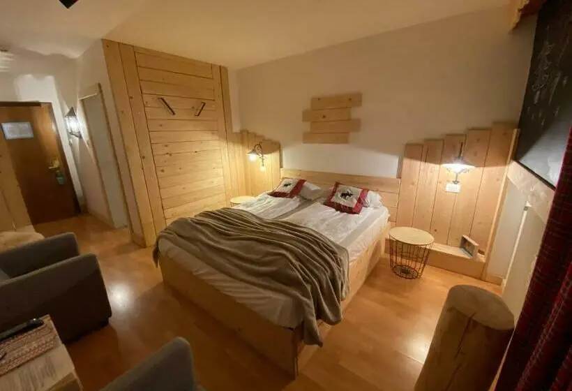 Standard-huone Parveke, Almhof