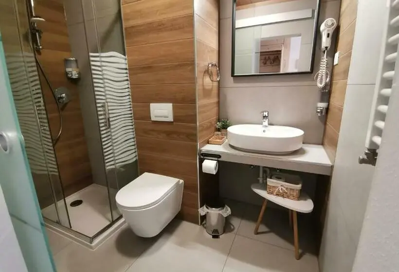 Standard-huone Parveke, Almhof